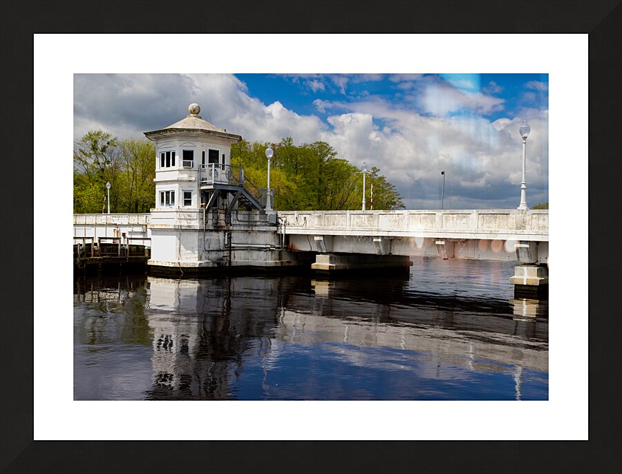 Spring Has Sprung in Snow Hill Picture Frame print
