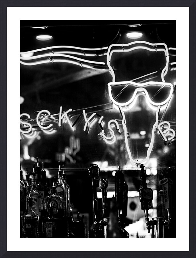 risckys barbeque  vertical 816 Risckys 13k Picture Frame print