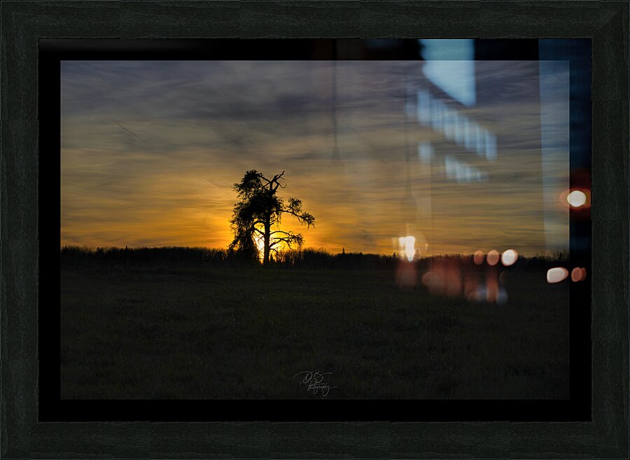 BackLit Picture Frame print
