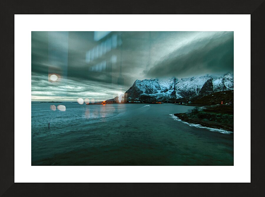 Arctic Lofoten Miracles Picture Frame print