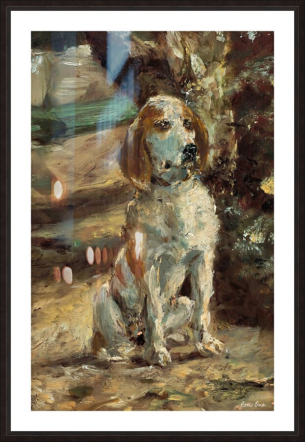 Fleche Remix Picture Frame print