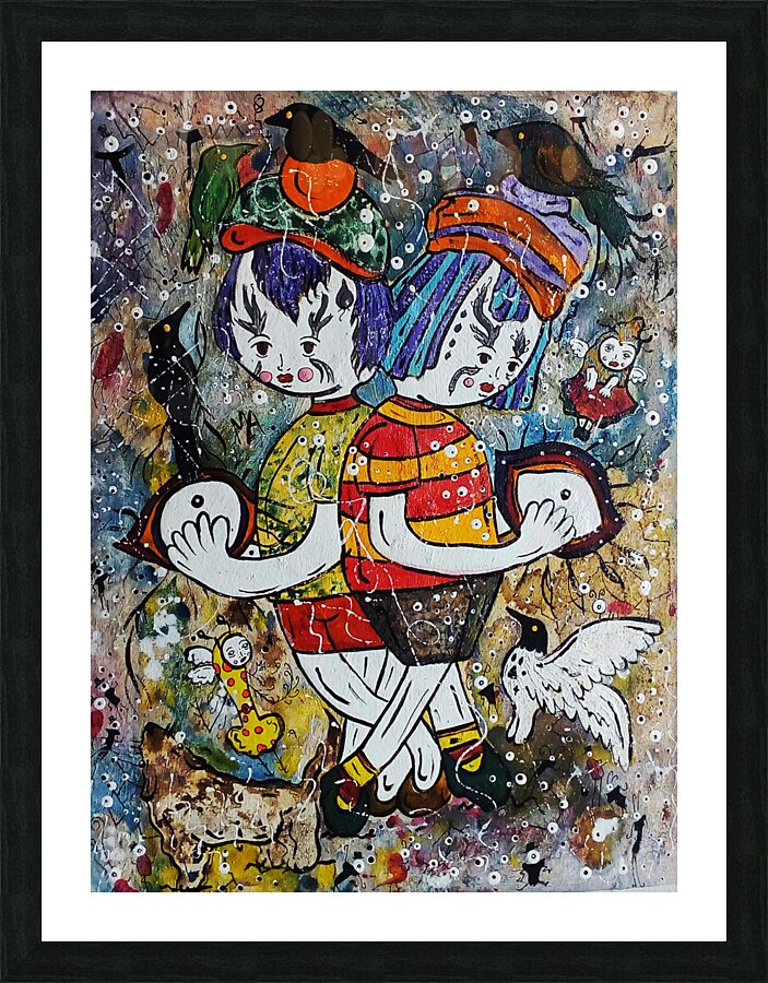 deliverance for the truth Picture Frame print