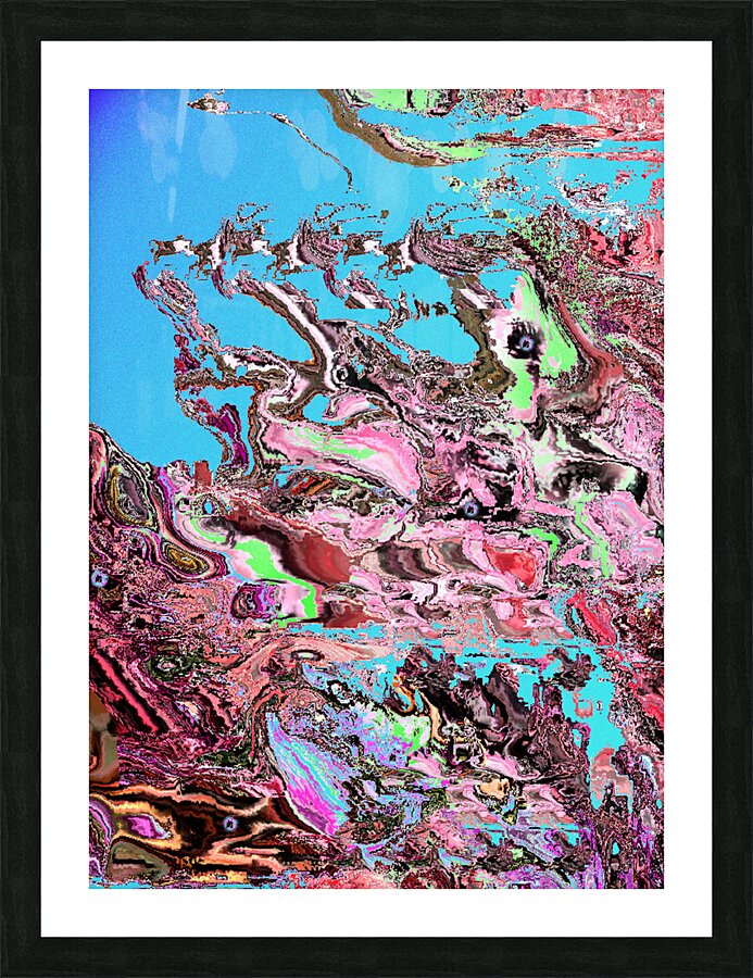 Dalima Picture Frame print
