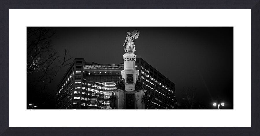 michigan soldiers sailors monument campus martius 1708869802.6072 Picture Frame print