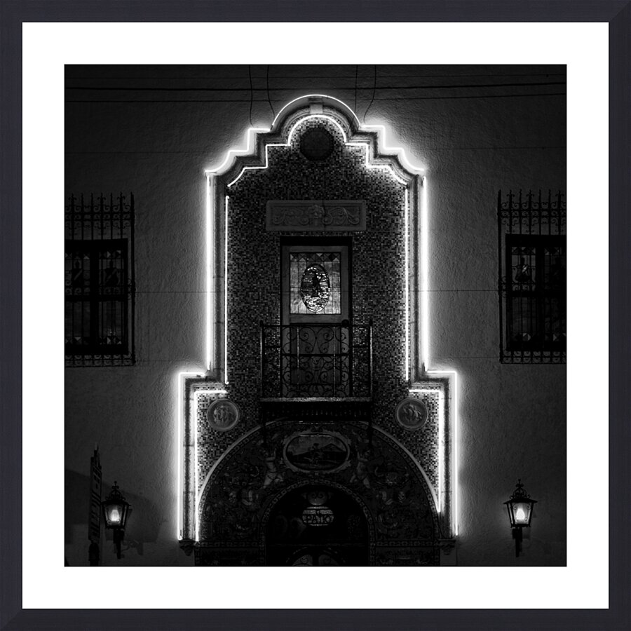 columbia restaurant ybor city  square 1105 Columb Picture Frame print
