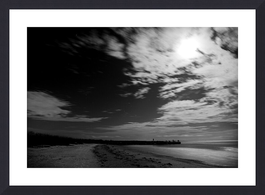 st pete beach overnight  horizontal 1144 Pete 13k Picture Frame print