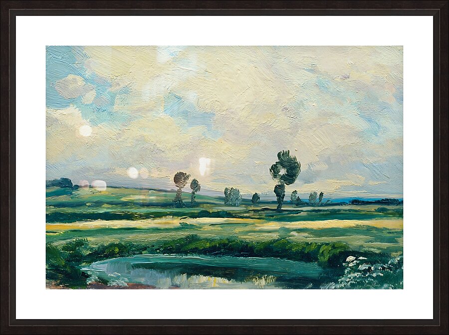 albeland 1902 ferdinand engelmuller Picture Frame print