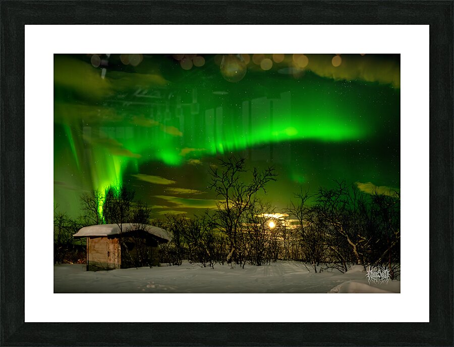 Sami Ancestors Picture Frame print