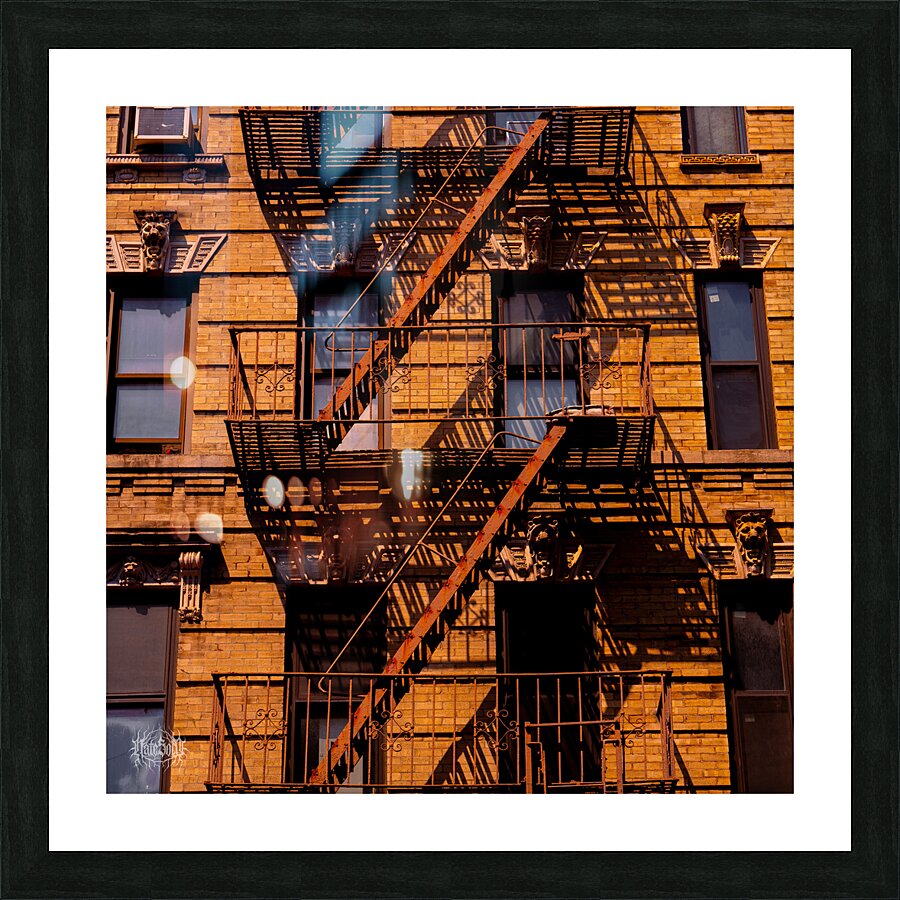 The Anyone Escape Plan Picture Frame print