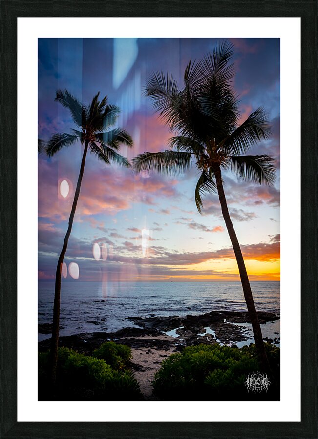 Your Bali Kai Picture Frame print