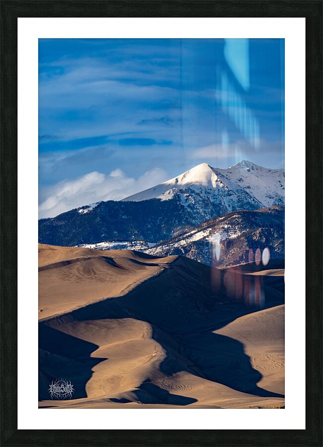 Where They Found Us Picture Frame print