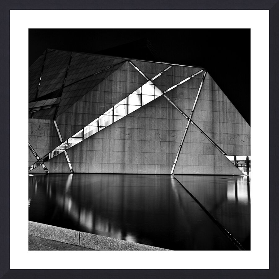 minnesota university alumni center  square 1685 G Picture Frame print
