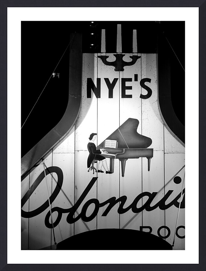 nyes polonaise room  vertical 1711 Polonaise 13k. Picture Frame print