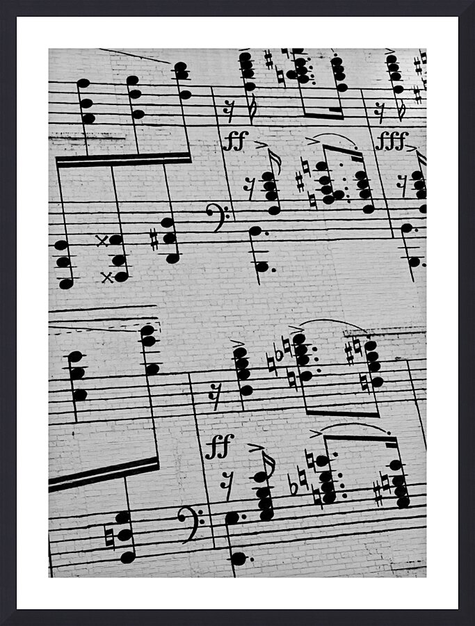 schmitt music building  vertical 1714 Schmitt 13k Picture Frame print