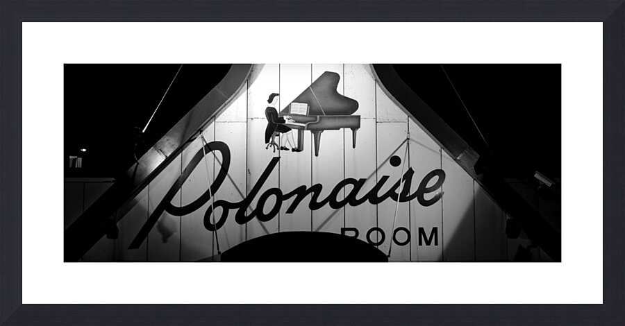 nyes polonaise room  panoramic 1711 Polonaise 13k Picture Frame print