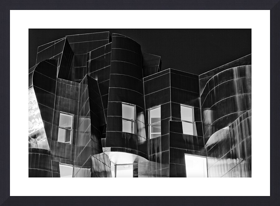 weisman art museum  horizontal 1718 Weisman 13k.j Picture Frame print