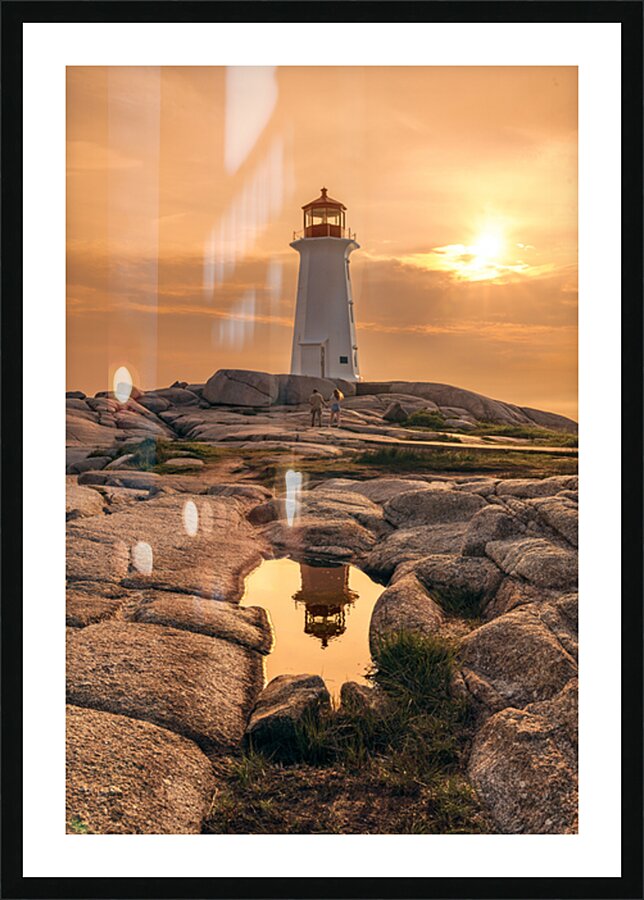 Sunset Stoll Picture Frame print
