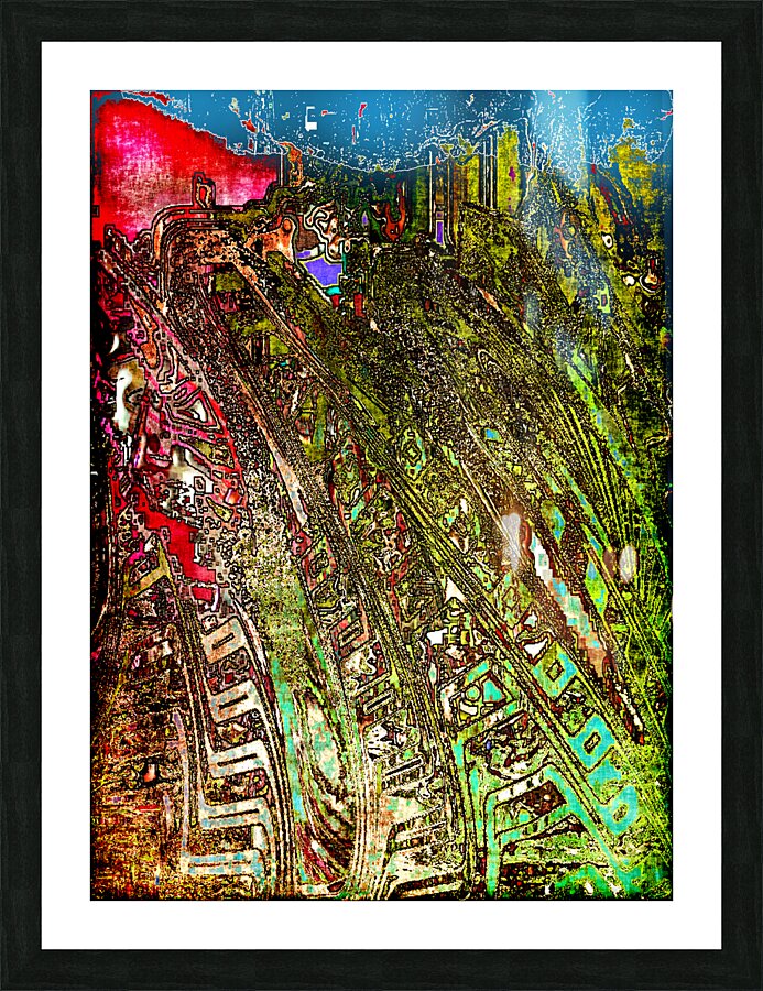 Tropalis Picture Frame print
