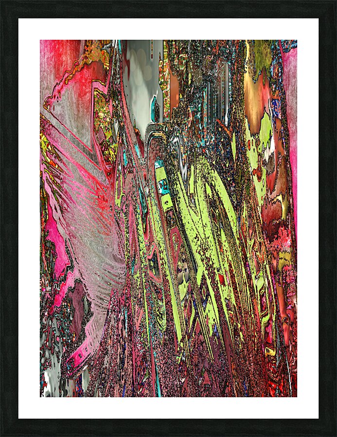 Merdillos Picture Frame print