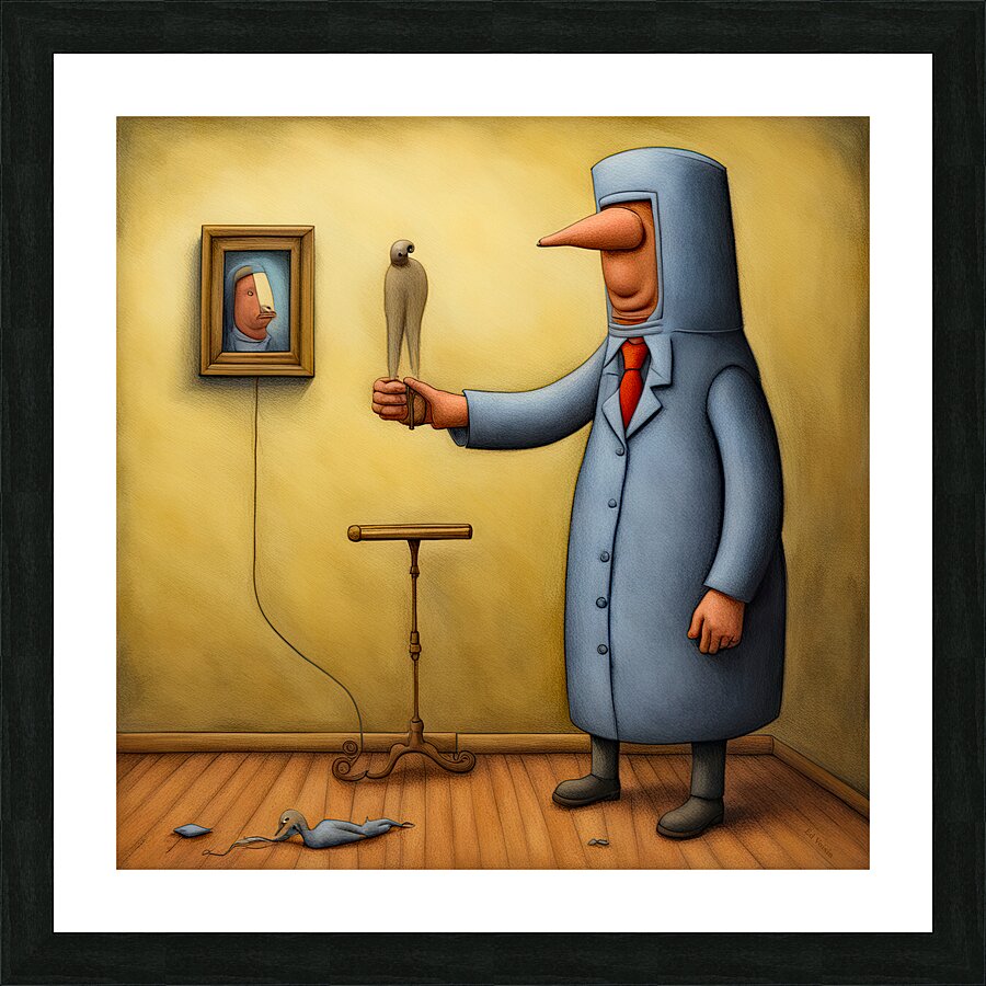 PHOTOSHOP Picture Frame print