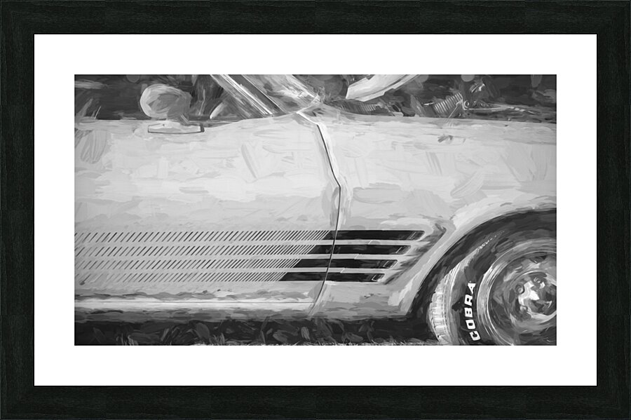 1973 Hemi Orange Dodge Challenger 340 X 3 Picture Frame print
