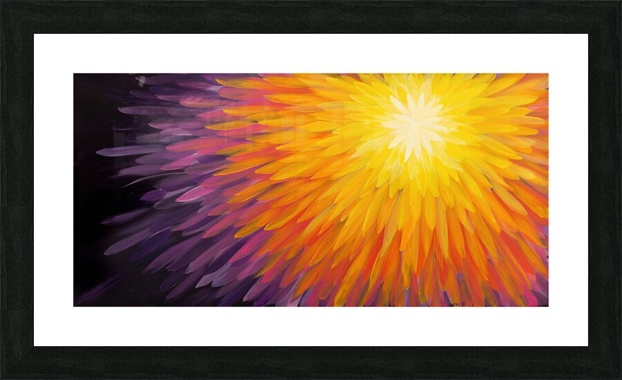 Full Bloom 2 Picture Frame print