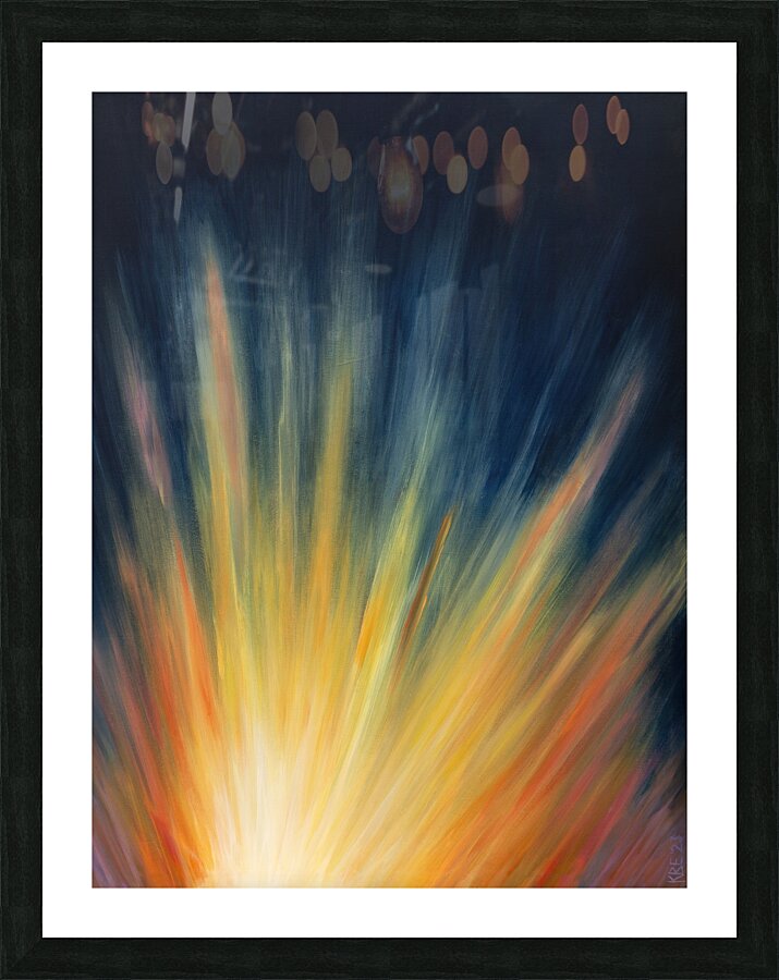 Promise of Morning Picture Frame print