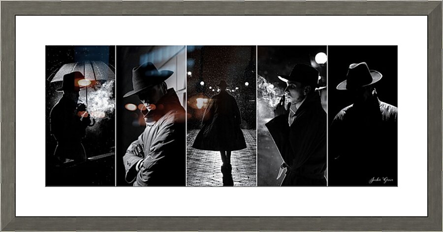 Posse  Picture Frame print