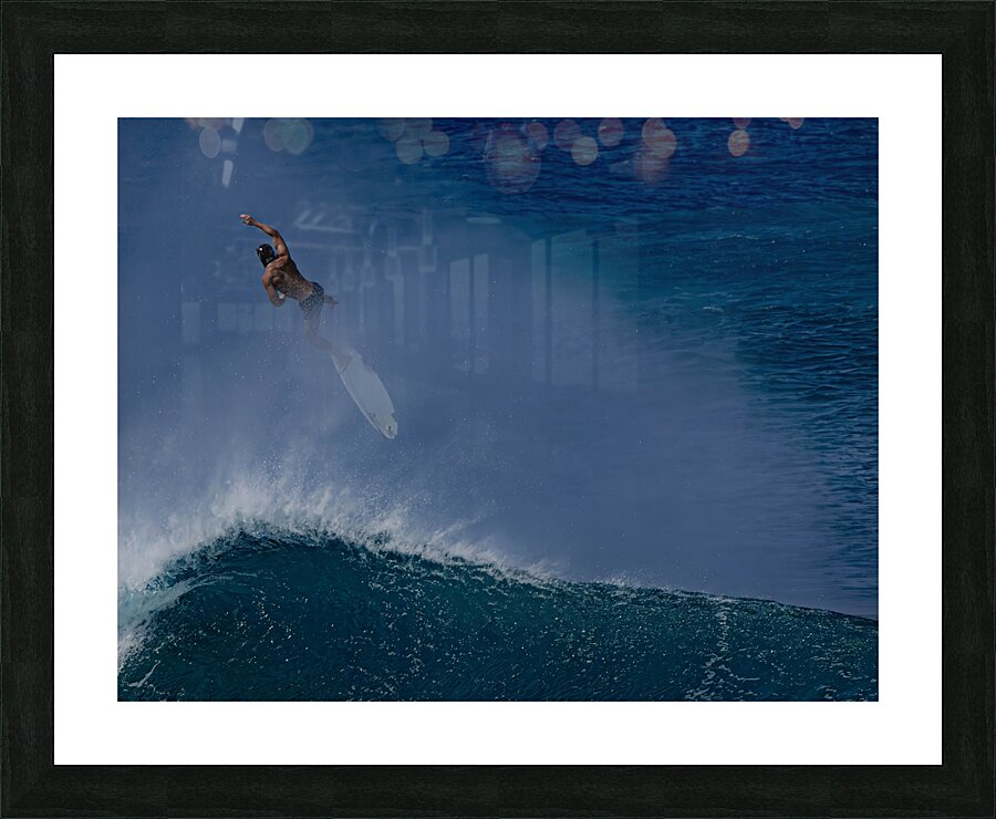 Yikes Picture Frame print