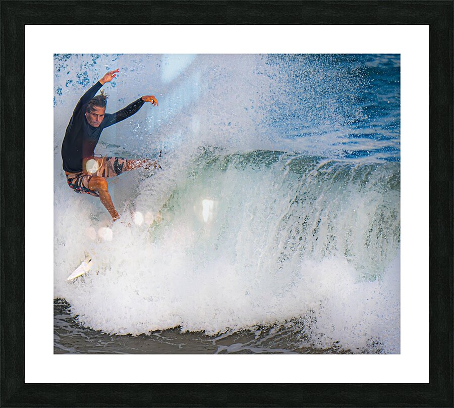 BZ9 3662 Enhanced NR Picture Frame print