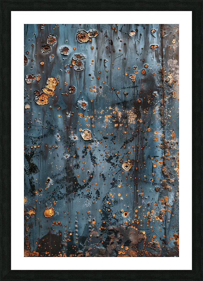 Eating Picture Frame print