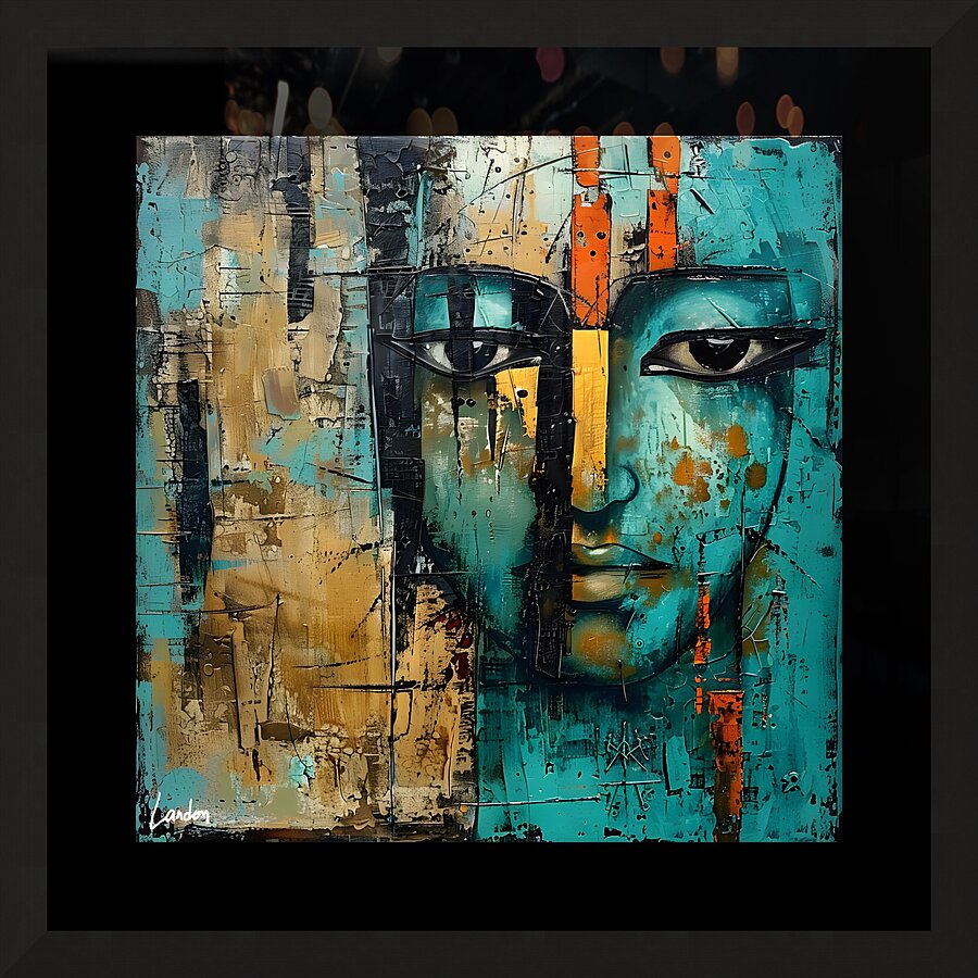 Urban Soul 2 Picture Frame print