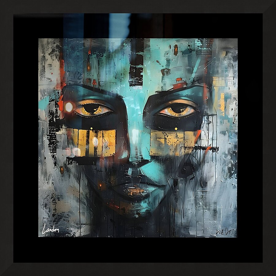 Urban Soul 1 Picture Frame print