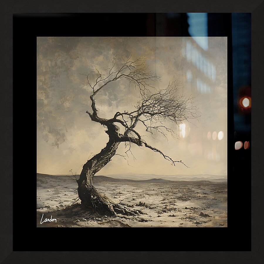 Still Standing 1 Picture Frame print