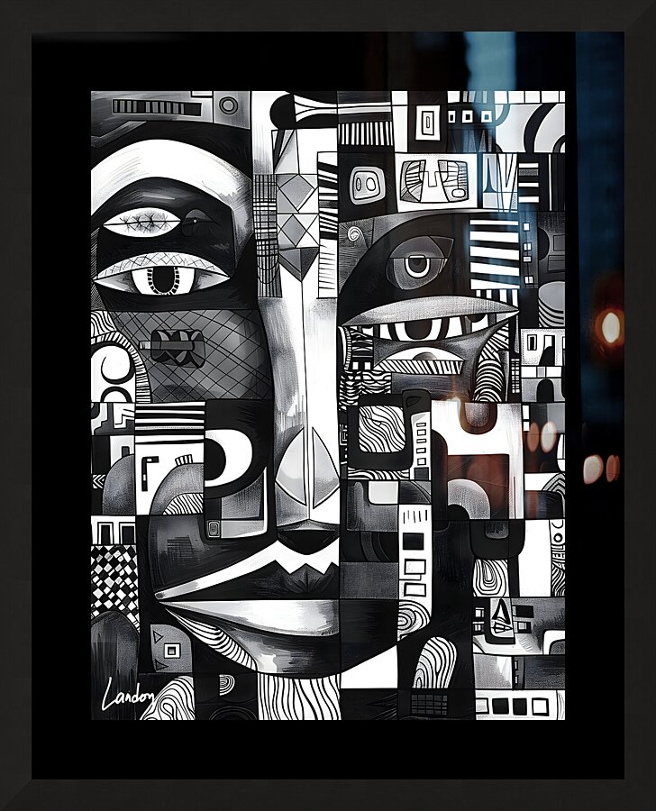 Nocturnal Harmony 8 Picture Frame print