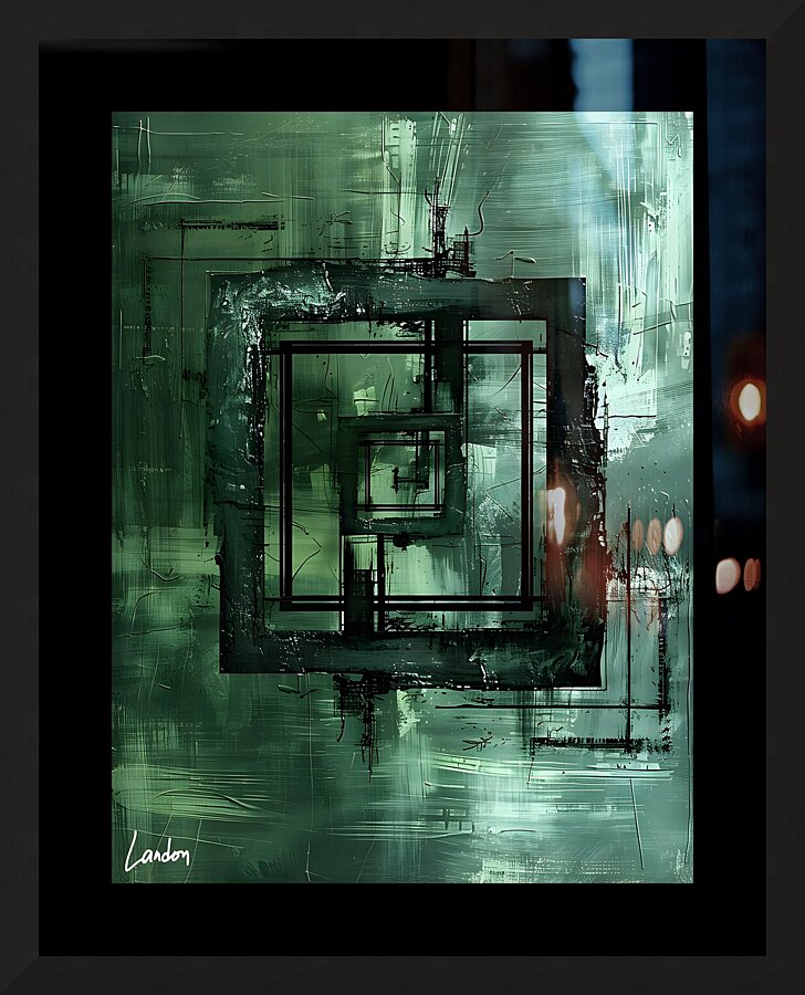 Nocturnal Harmony 14 Picture Frame print