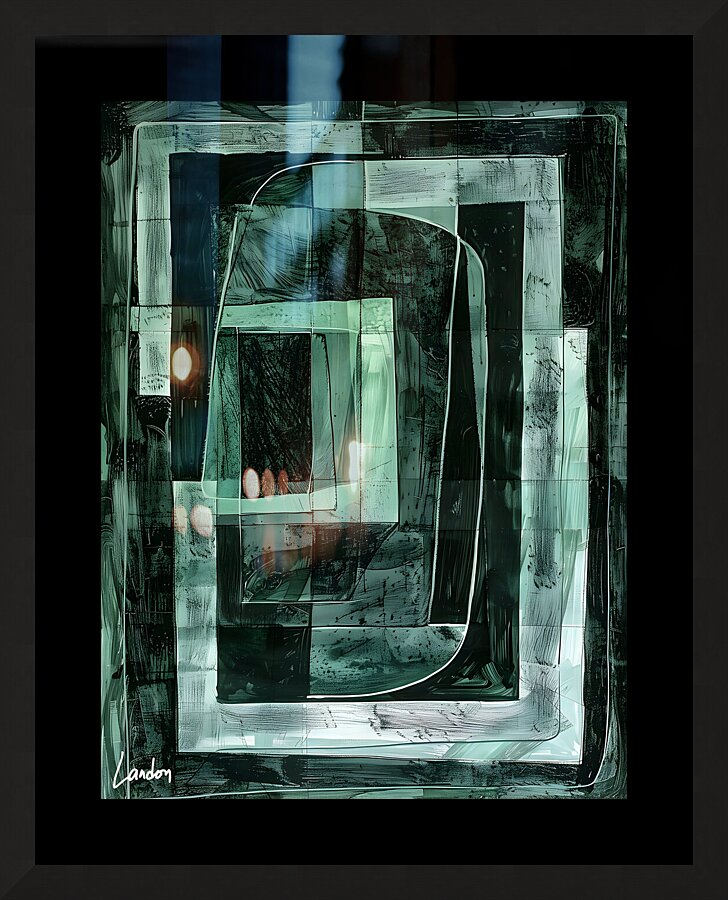Nocturnal Harmony 16 Picture Frame print