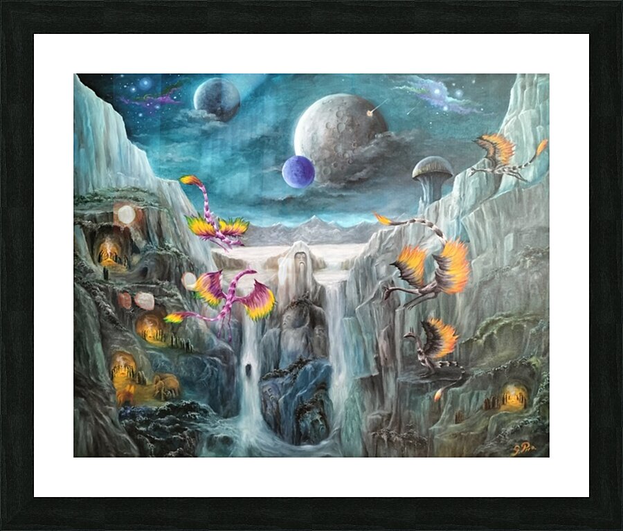 Luxury Interior Oil Paintings Gregory Pyra Piro Oil Painting ref 439305 Impression et Cadre photo