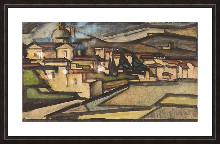 reijer stolk 1920 abstract art Picture Frame print