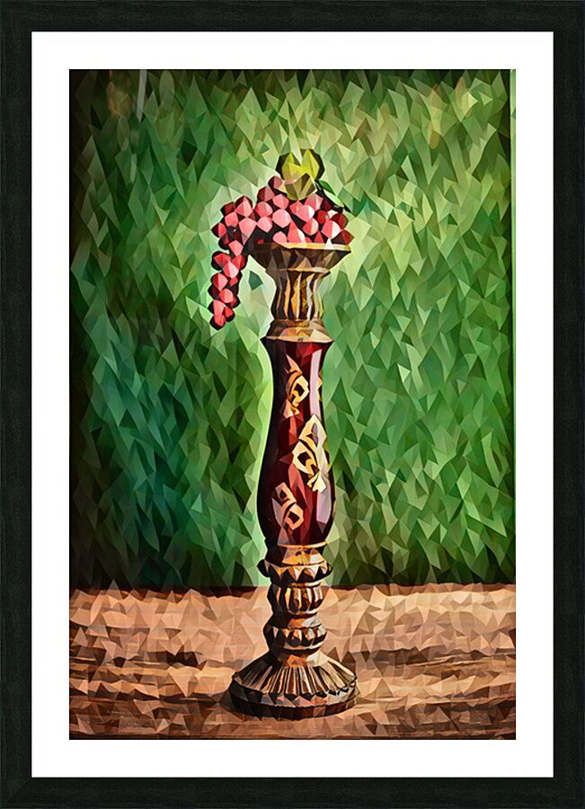ArtXcl 124 Grapes Pedestal Picture Frame Printing