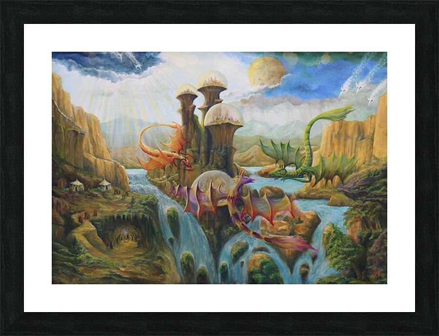 Luxury Interior Oil Paintings Gregory Pyra Piro Oil Painting ref 525074 Picture Frame print