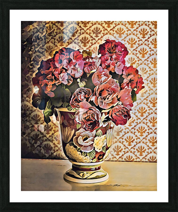 ArtXcl 122 flowers Picture Frame Printing