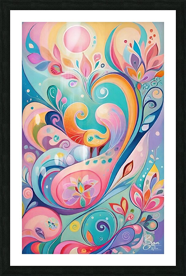 Lovely Picture Frame print
