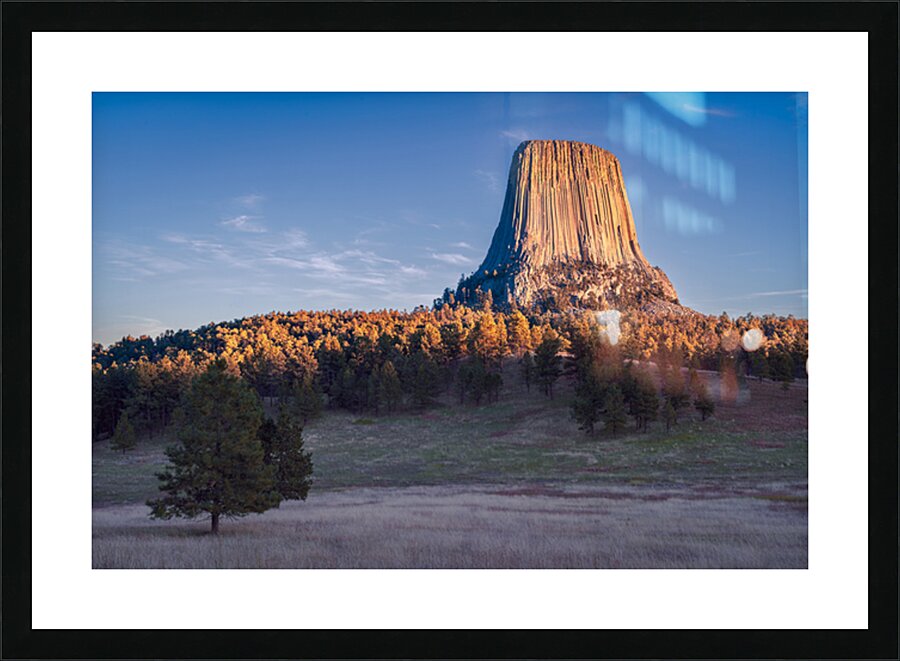 Last Light Picture Frame print