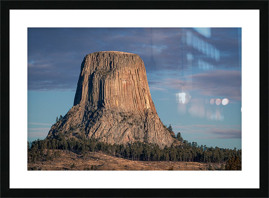 Majestic Tower Picture Frame print