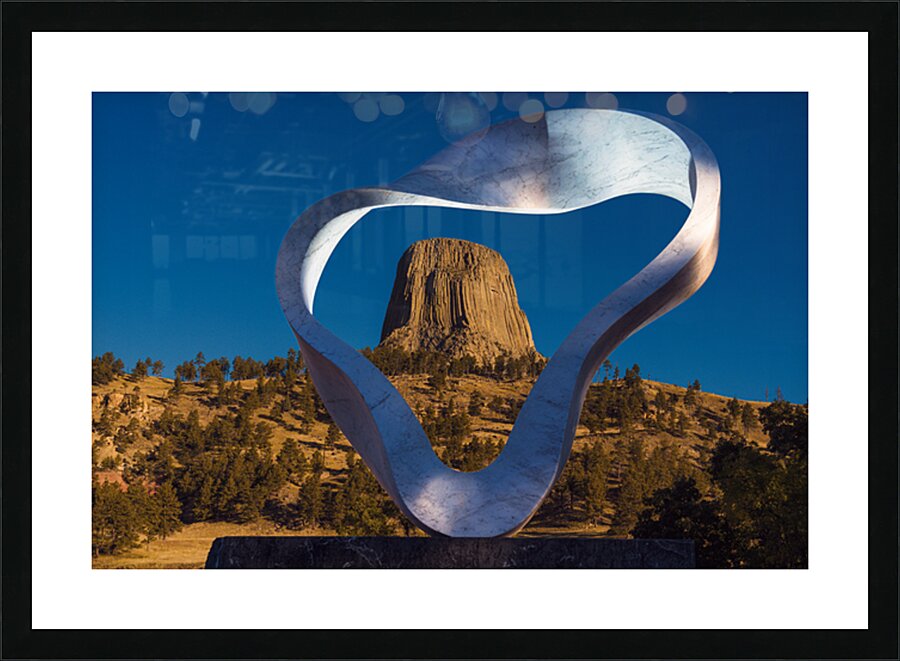 Eternal Tower Picture Frame print