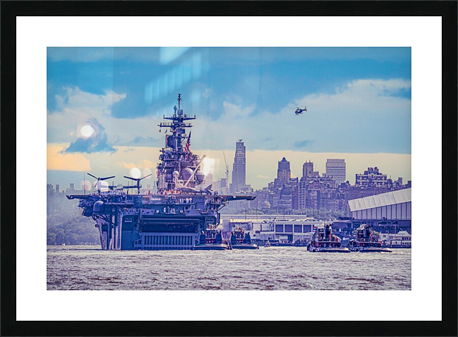 WASP Docking Picture Frame print