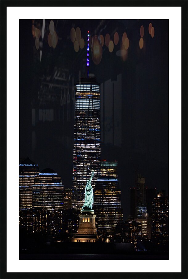 Liberty then Freedom Picture Frame print