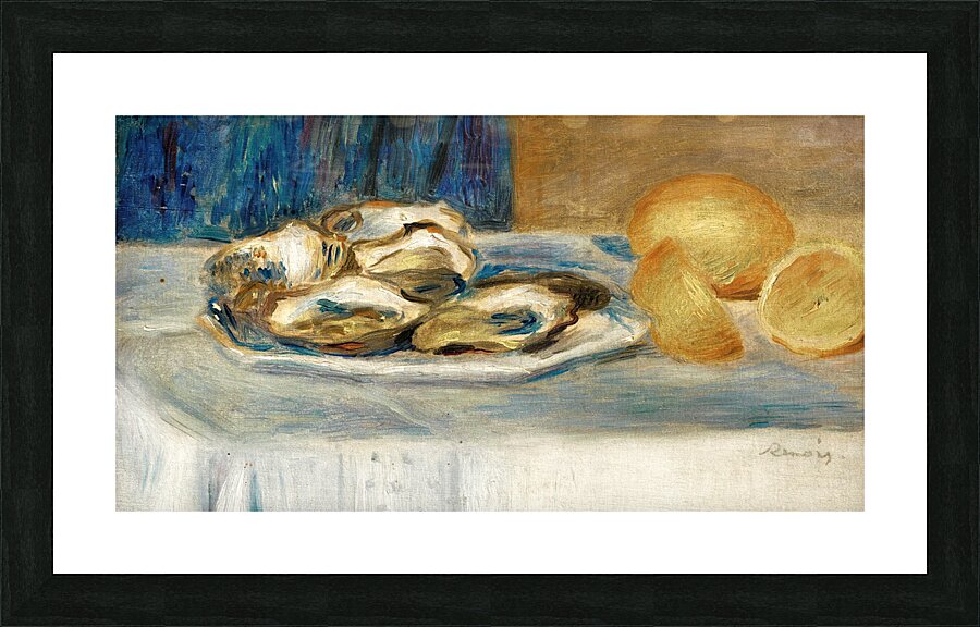 Pierre Auguste Renoir 1841 1919 Nature Morte Aux Citrons Et