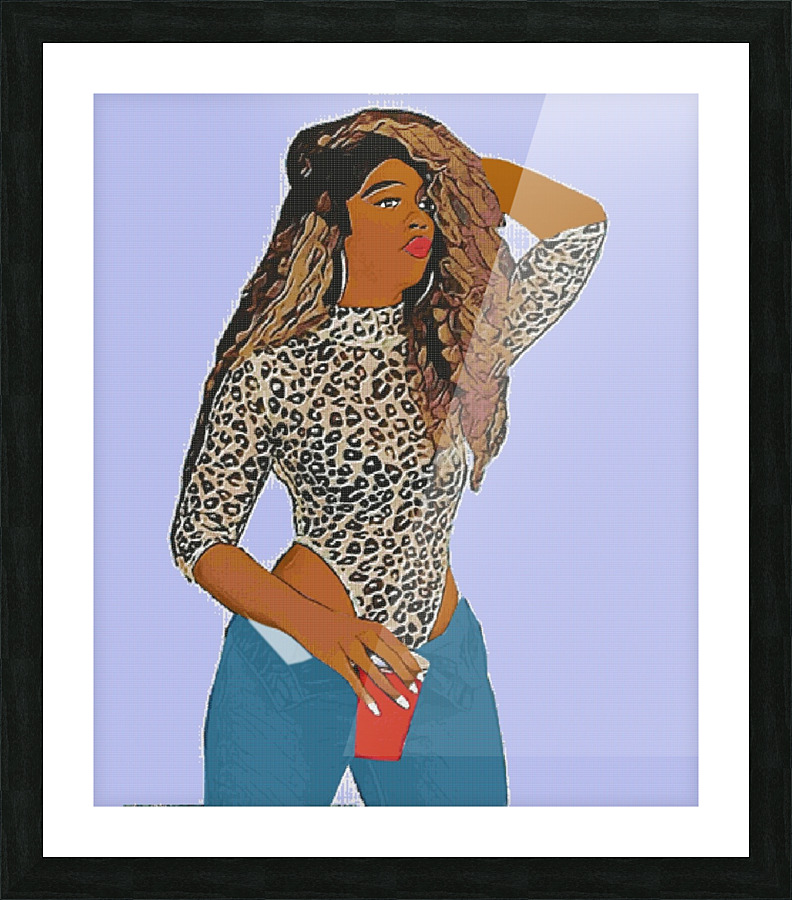 Scintillating Picture Frame print